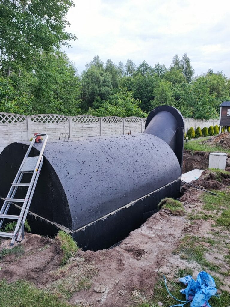 Ziemianka z półokrągłym sklepieniem